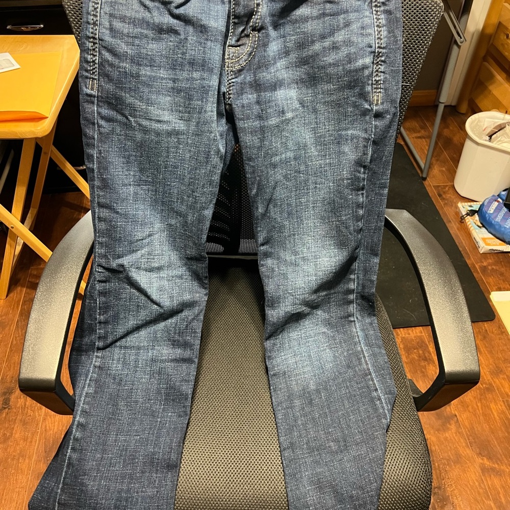 Buckle Aiden 31x32 Dark Blue Denim Jeans